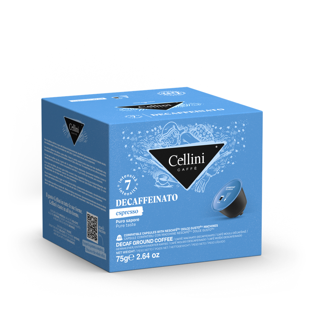 CELLINI DG DECAFFEINATO 10PZ